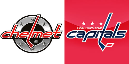 Логотипы «Челмет» и «Вашингтон Кэпиталс»
